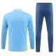 Manchester City Conjunto de Moletom de Treino 24/25 Azul