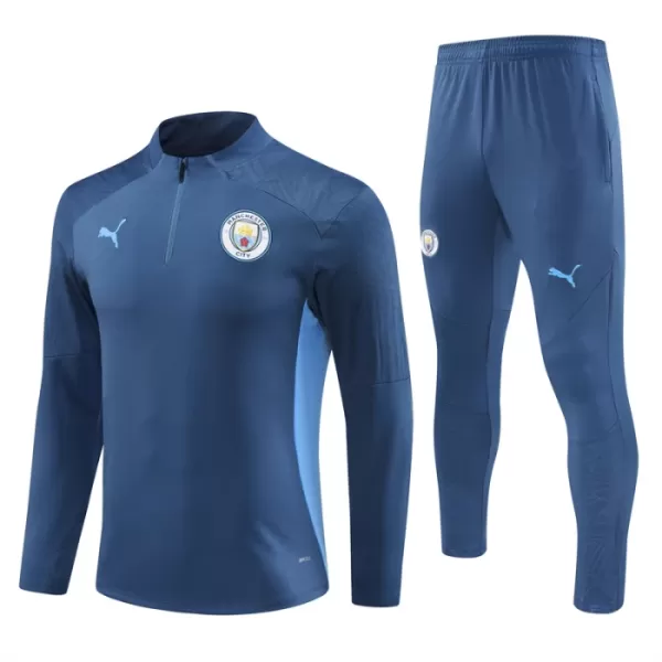 Manchester City Conjunto de Moletom de Treino 24/25 Frota