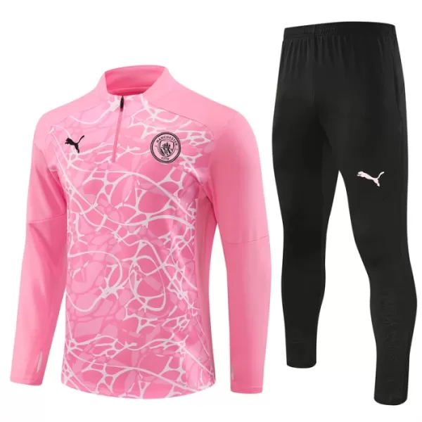 Manchester City Conjunto de Moletom de Treino 24/25 Rosa