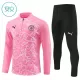 Manchester City Conjunto de Moletom de Treino Criança 24/25 Rosa