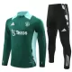 Manchester United Conjunto de Moletom de Treino 24/25 Verde