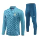 Olympique Marseille Conjunto de Moletom de Treino 24/25 Azul