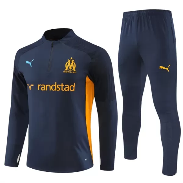 Olympique Marseille Conjunto de Moletom de Treino 24/25 Frota