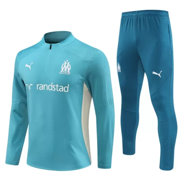 Olympique Marseille Teal Version Conjunto de Moletom de Treino 24/25