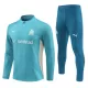 Olympique Marseille Teal Version Conjunto de Moletom de Treino 24/25