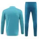 Olympique Marseille Teal Version Conjunto de Moletom de Treino 24/25