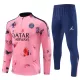 Paris Saint-Germain Conjunto de Moletom de Treino 24/25 Rosa