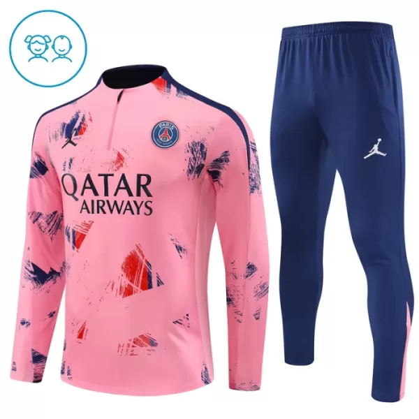 Paris Saint-Germain Conjunto de Moletom de Treino Criança 24/25 Rosa