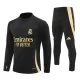 Real Madrid Conjunto de Moletom de Treino 24/25 Preto