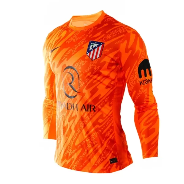 Camisolas Guarda Redes Atlético Madrid Criança Equipamento 4ª 24/25 Manga Comprida