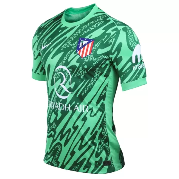 Camisolas Guarda Redes Atlético Madrid Criança Equipamento Alternativo 24/25