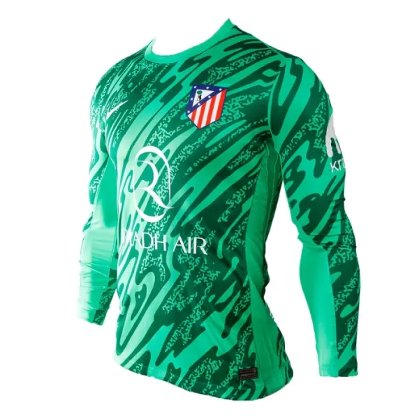 Camisolas Guarda Redes Atlético Madrid Criança Equipamento Alternativo 24/25 Manga Comprida