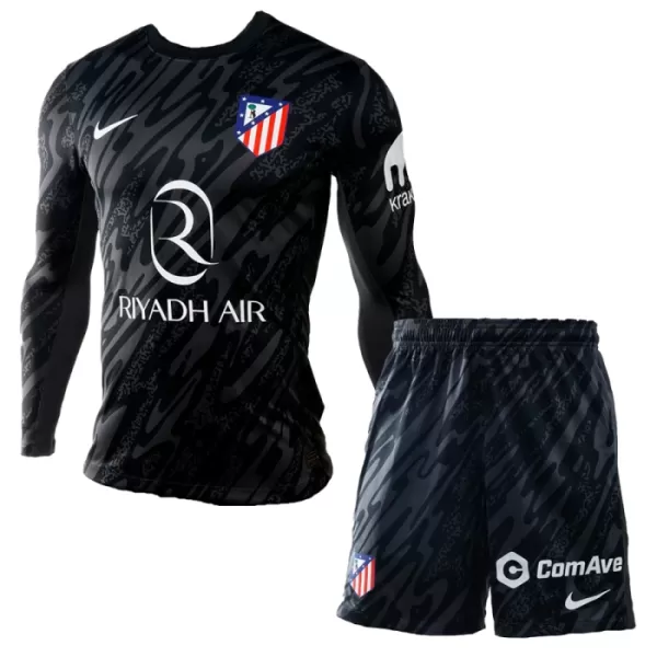 Camisolas Guarda Redes Atlético Madrid Criança Equipamento Principal 24/25 Manga Comprida