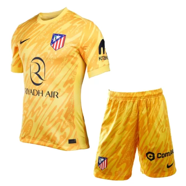 Camisolas Guarda Redes Atlético Madrid Criança Equipamento Terceiro 24/25