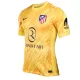 Camisolas Guarda Redes Atlético Madrid Criança Equipamento Terceiro 24/25