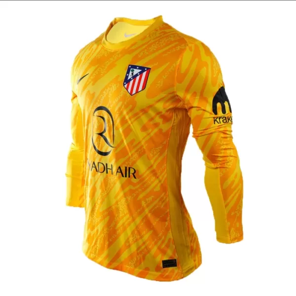 Camisolas Guarda Redes Atlético Madrid Criança Equipamento Terceiro 24/25 Manga Comprida