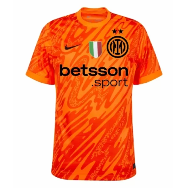 Camisolas Guarda Redes Inter Milan 24/25 Laranja