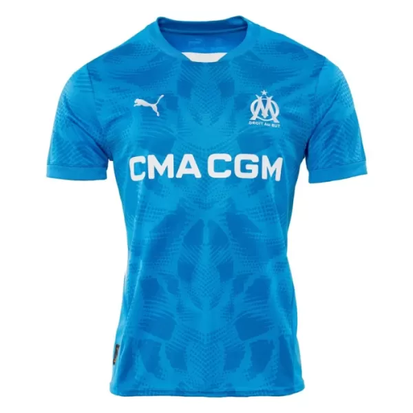 Camisolas Guarda Redes Olympique Marseille Criança Equipamento Principal 24/25