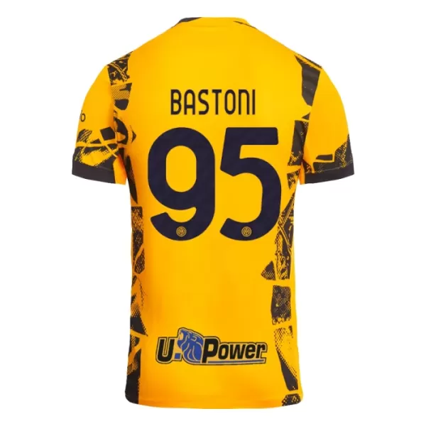 Camisolas Inter Milan Bastoni 95 Equipamento Terceiro 24/25