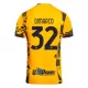 Camisolas Inter Milan Dimarco 32 Equipamento Terceiro 24/25