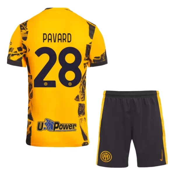 Camisolas Inter Milan Pavard 28 Criança Equipamento Terceiro 24/25