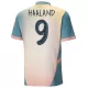 Camisolas Manchester City Erling Haaland 9 Criança Equipamento 4ª 24/25