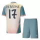 Camisolas Manchester City Kevin De Bruyne 17 Criança Equipamento 4ª 24/25