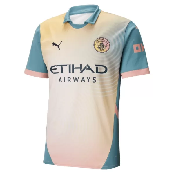 Camisolas Manchester City Kevin De Bruyne 17 Criança Equipamento 4ª 24/25