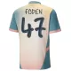 Camisolas Manchester City Phil Foden 47 Criança Equipamento 4ª 24/25