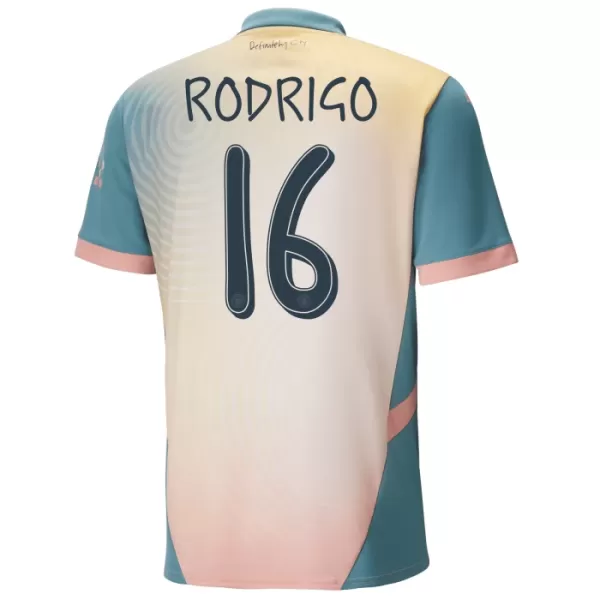 Camisolas Manchester City Rodrigo Hernández 16 Equipamento 4ª 24/25