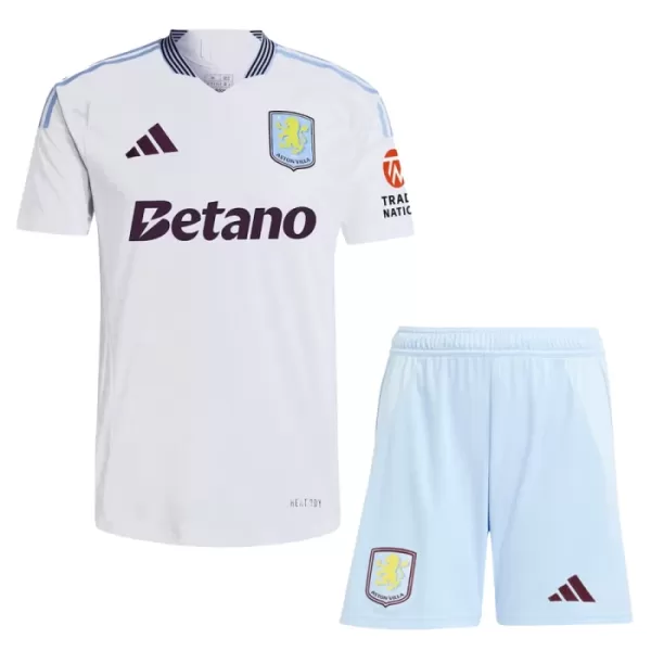 Camisolas Aston Villa Criança Equipamento Alternativo 24/25