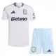 Camisolas Aston Villa Criança Equipamento Alternativo 24/25