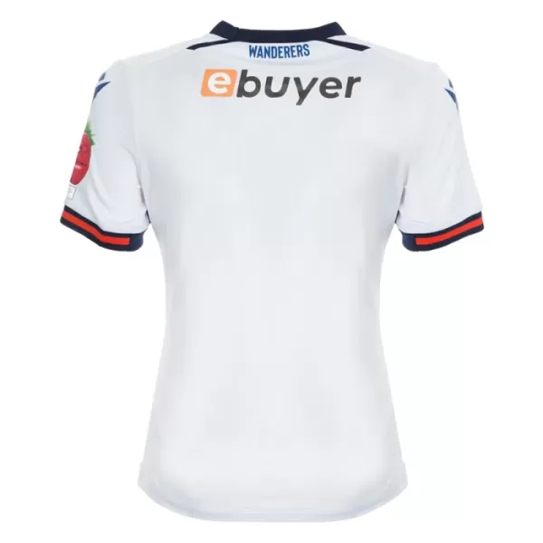 Camisolas Bolton Wanderers Equipamento Principal 24/25