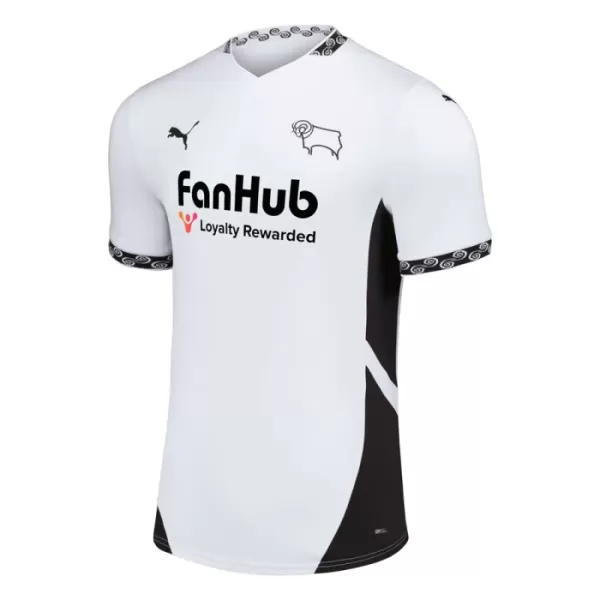 Camisolas Derby County Criança Equipamento Principal 24/25