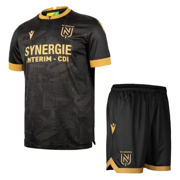 Camisolas FC Nantes Criança Equipamento Alternativo 24/25