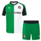 Camisolas Feyenoord Rotterdam Criança Equipamento Terceiro 24/25