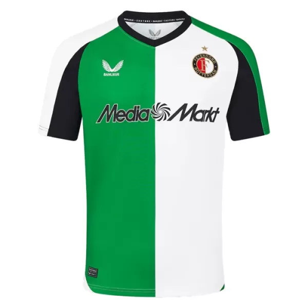 Camisolas Feyenoord Rotterdam Criança Equipamento Terceiro 24/25