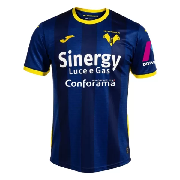 Camisolas Hellas Verona Equipamento Principal 24/25