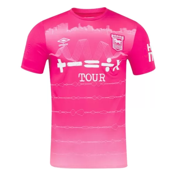 Camisolas Ipswich Town Equipamento Terceiro 24/25