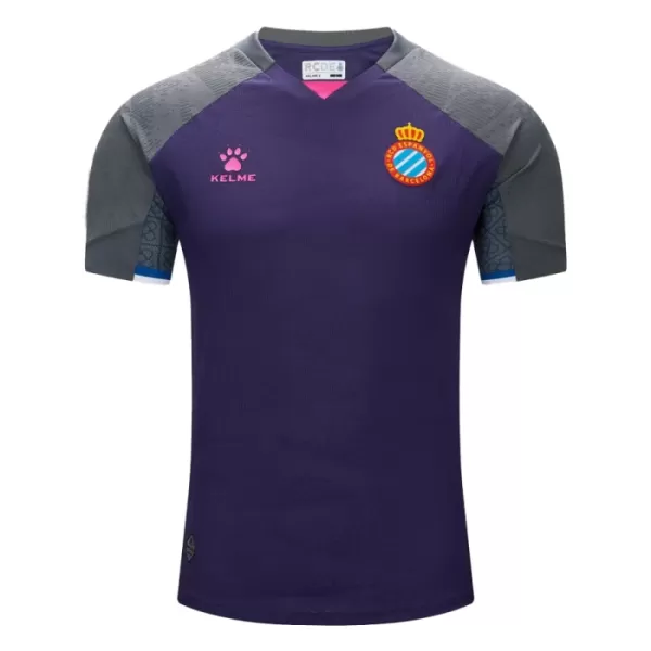 Camisolas RCD Espanyol Equipamento Alternativo 24/25