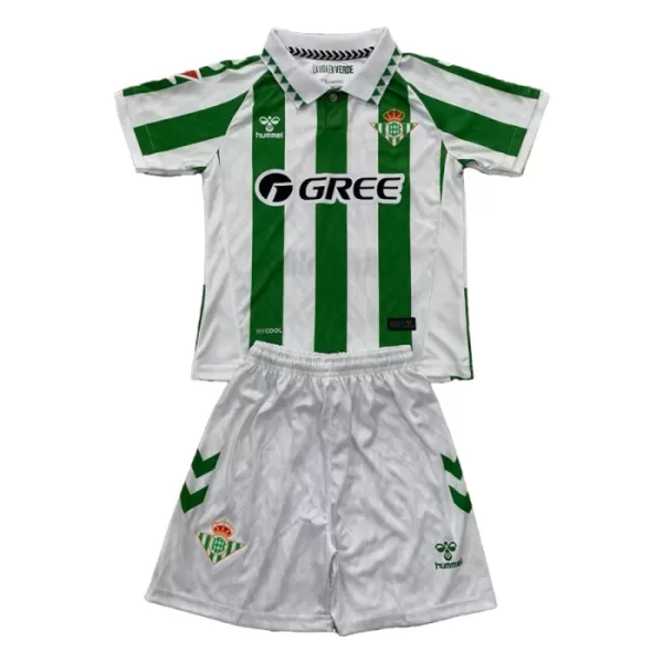 Camisolas Real Betis Criança Equipamento Principal 24/25