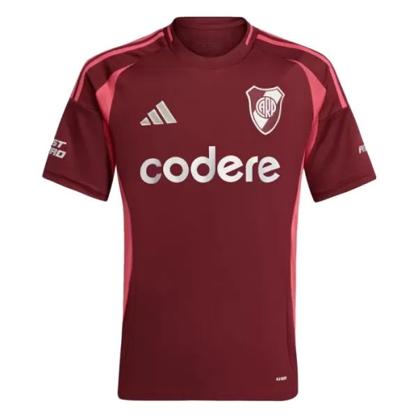 Camisolas River Plate Equipamento Alternativo 24/25