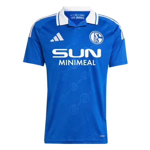 Camisolas Schalke 04 Equipamento Principal 24/25