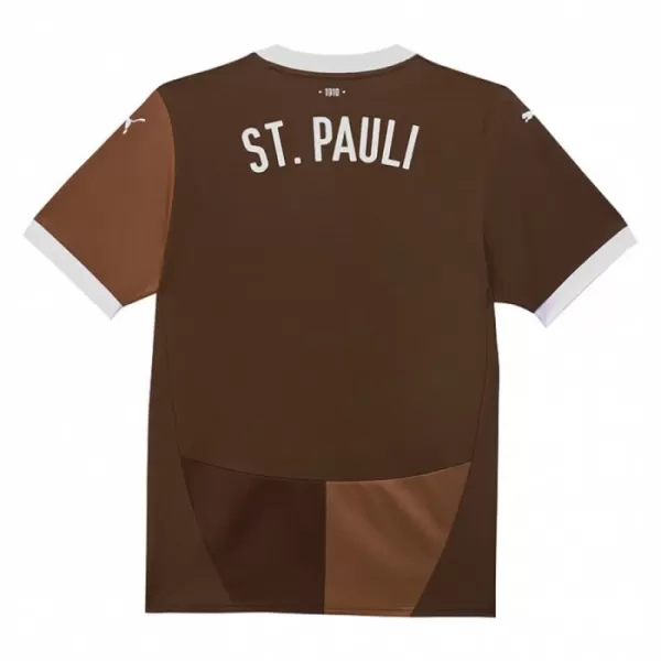 Camisolas St Pauli Equipamento Principal 24/25