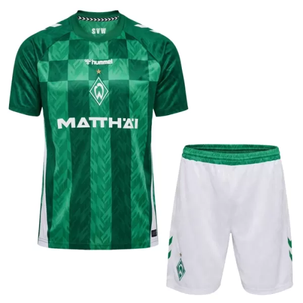 Camisolas Werder Bremen Criança Equipamento Principal 24/25