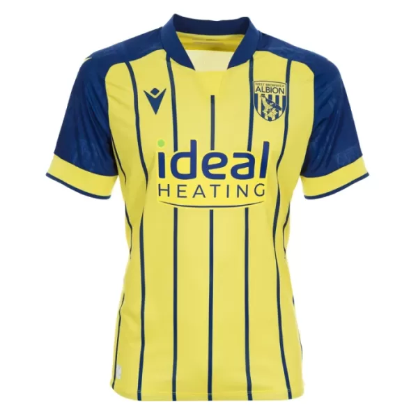 Camisolas West Bromwich Albion Equipamento Alternativo 24/25