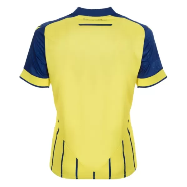 Camisolas West Bromwich Albion Equipamento Alternativo 24/25