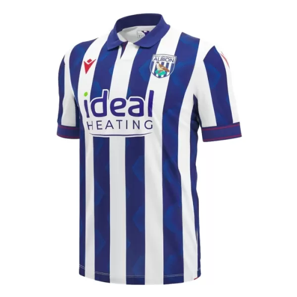 Camisolas West Bromwich Albion Equipamento Principal 24/25