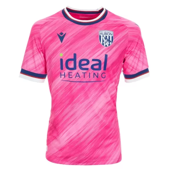 Camisolas West Bromwich Albion Equipamento Terceiro 24/25