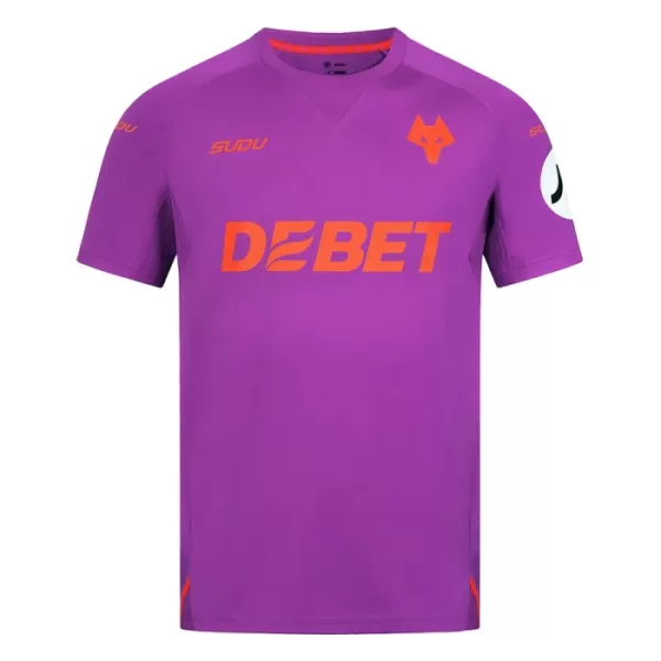 Camisolas Wolverhampton Wanderers Equipamento Terceiro 24/25